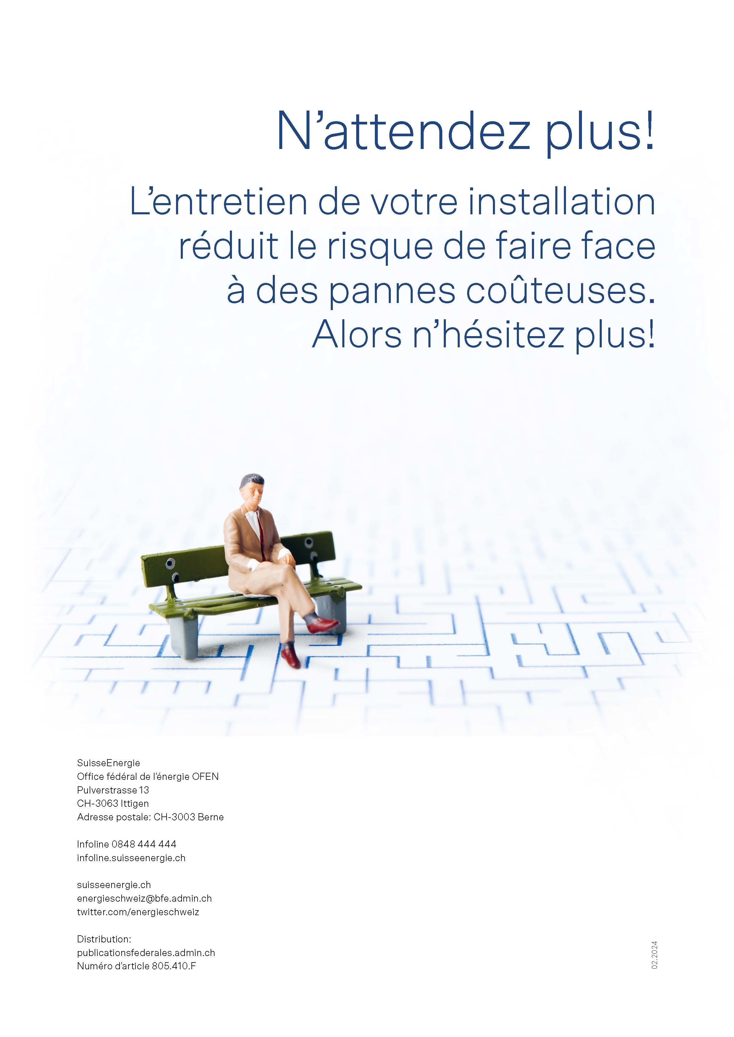 Guide pour lentretien et lénergie OFEN Page 6